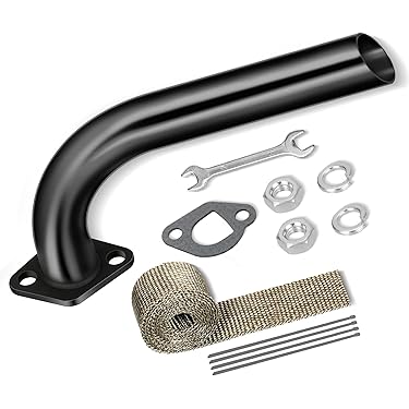 Amazon Best Sellers: Best Powersports Headers & Mid-Pipes