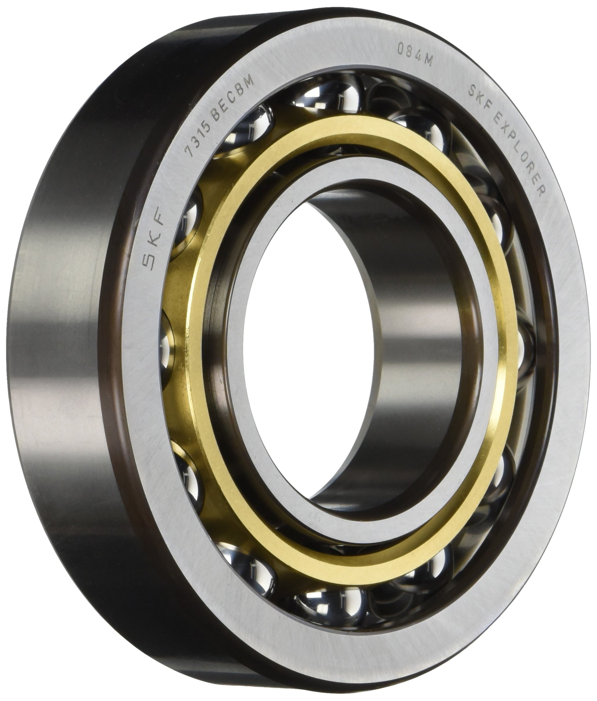SKF 7315 BECBM Angular Contact Radial Ball Bearing, steel