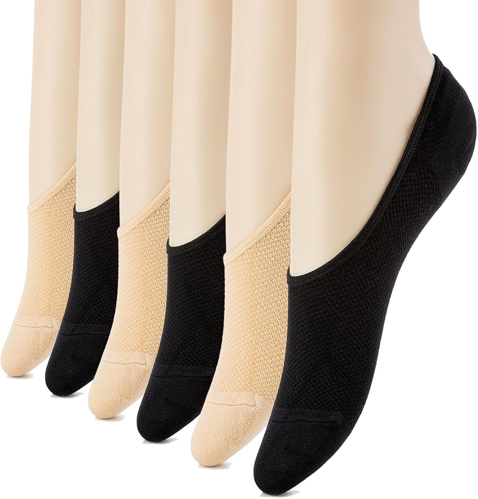 no show slip on socks