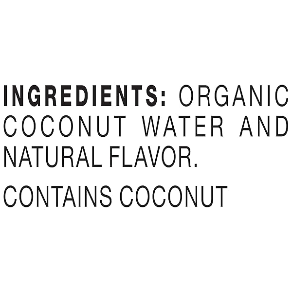 NAKED JUICE 100% PURE ORGANIC COCONUT WATER, 16.9 OZ