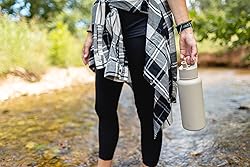 Simple Modern Water Bottle with Straw and Chug Lid