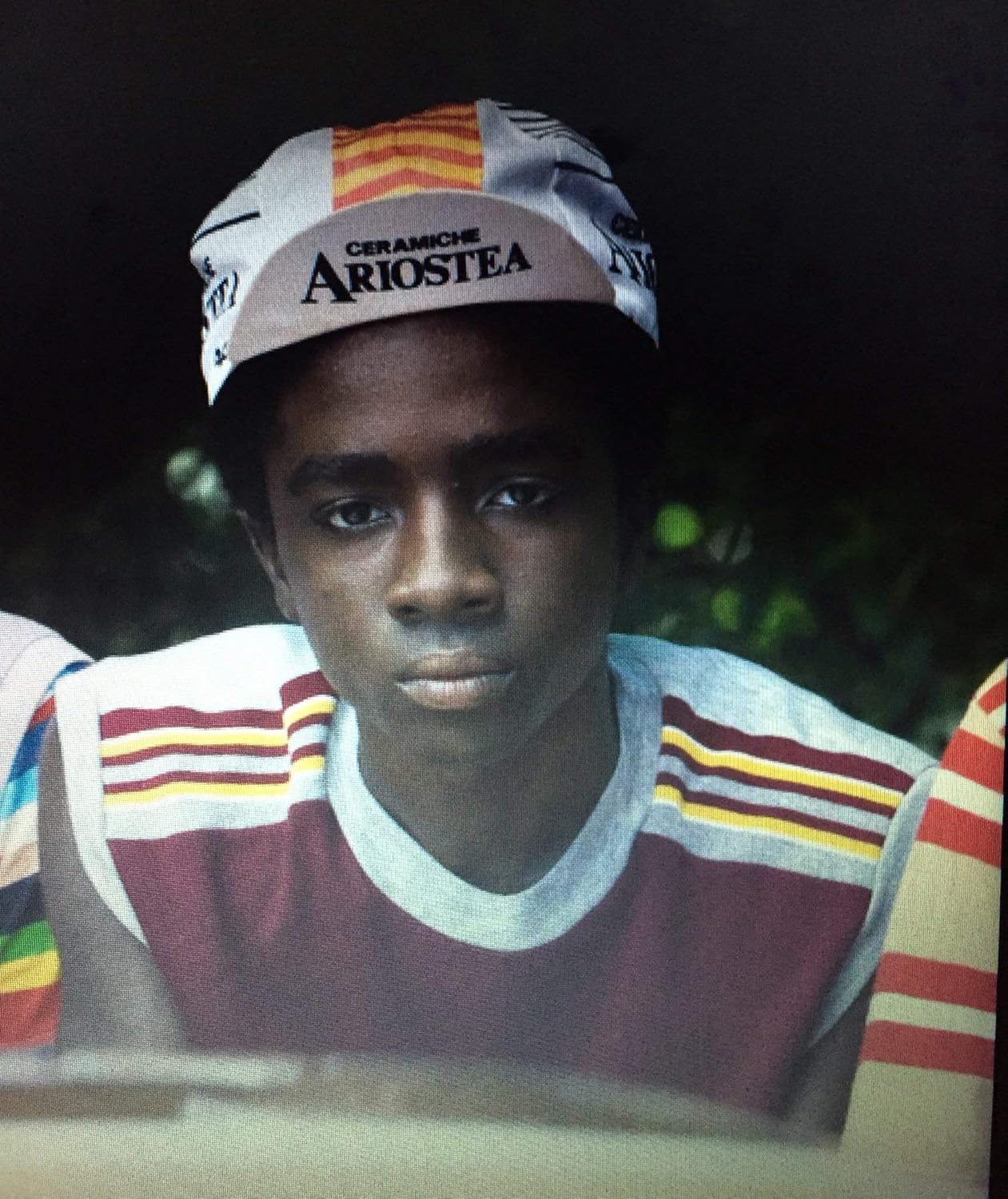 ariostea cycling cap