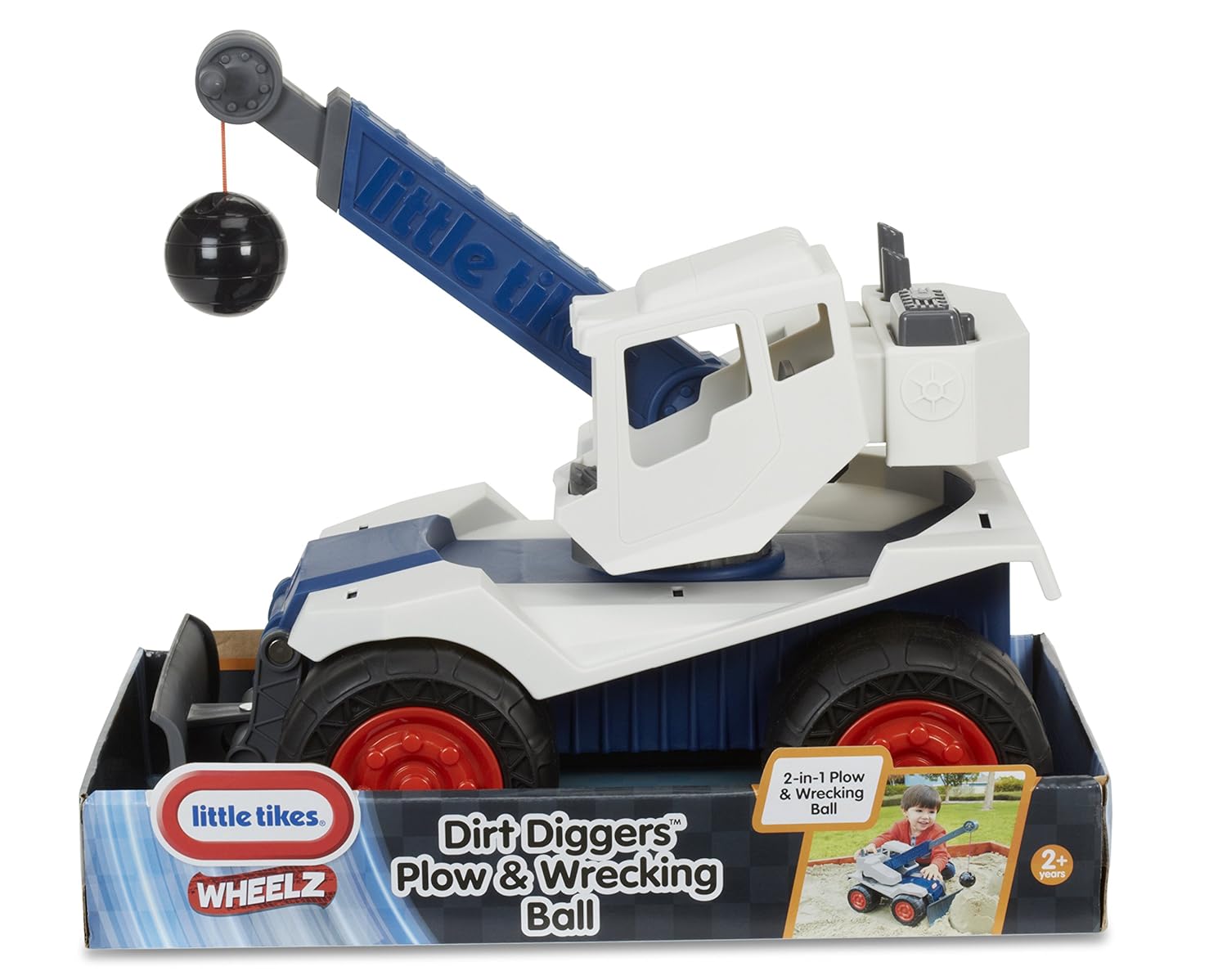 wrecking ball crane toy