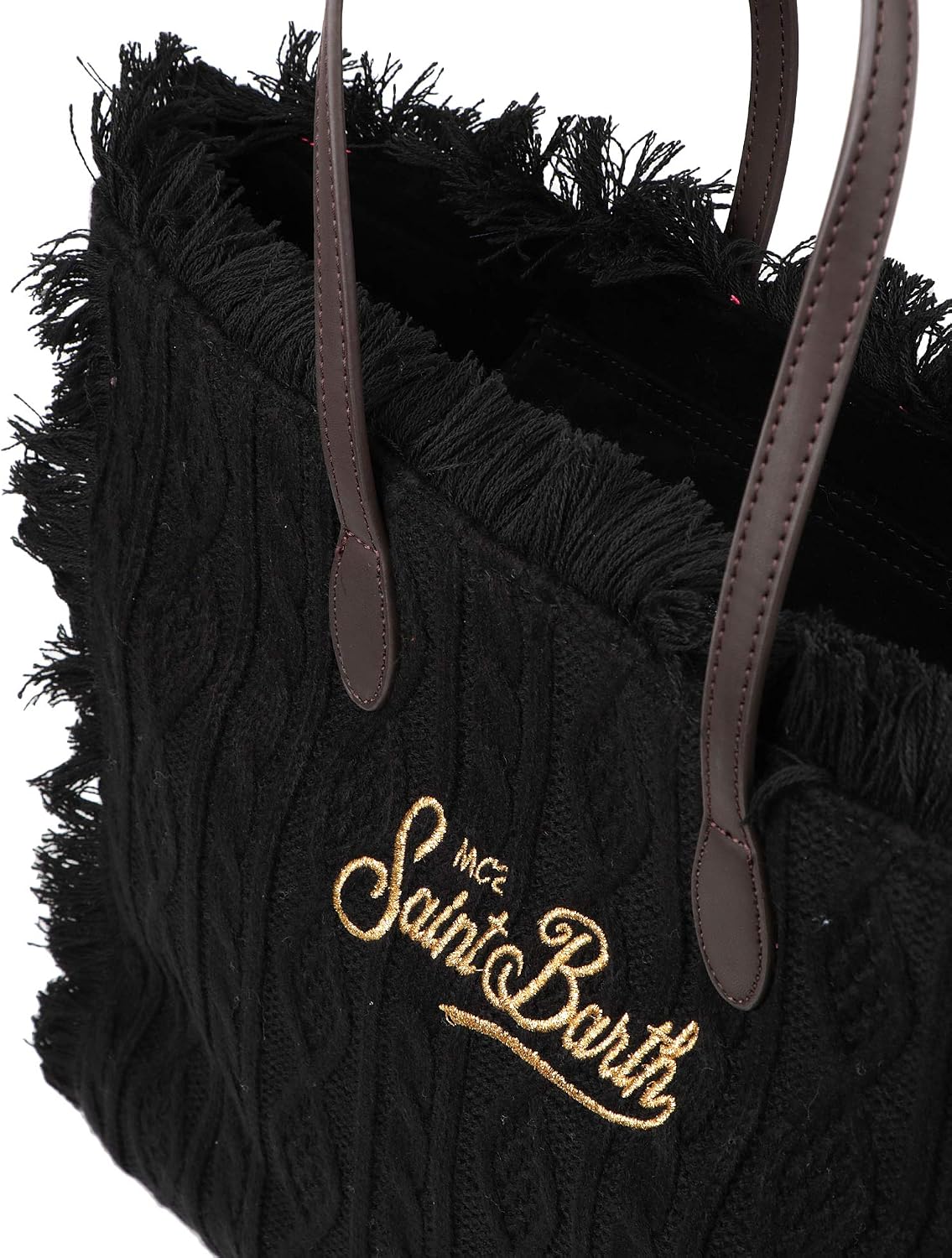 MC2_VANITY TRIC0O 00OR MC2 Saint Barth Winter Bag Tricot Nero Borse a mano  Scarpe e borse berjaya.edu.my