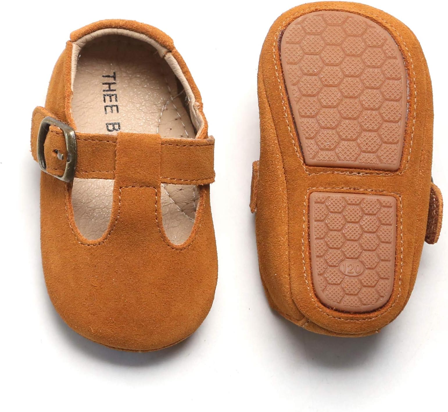 Infant Toddler Baby Soft Sole Leather Shoes for Girls Boys Walking Sneakers