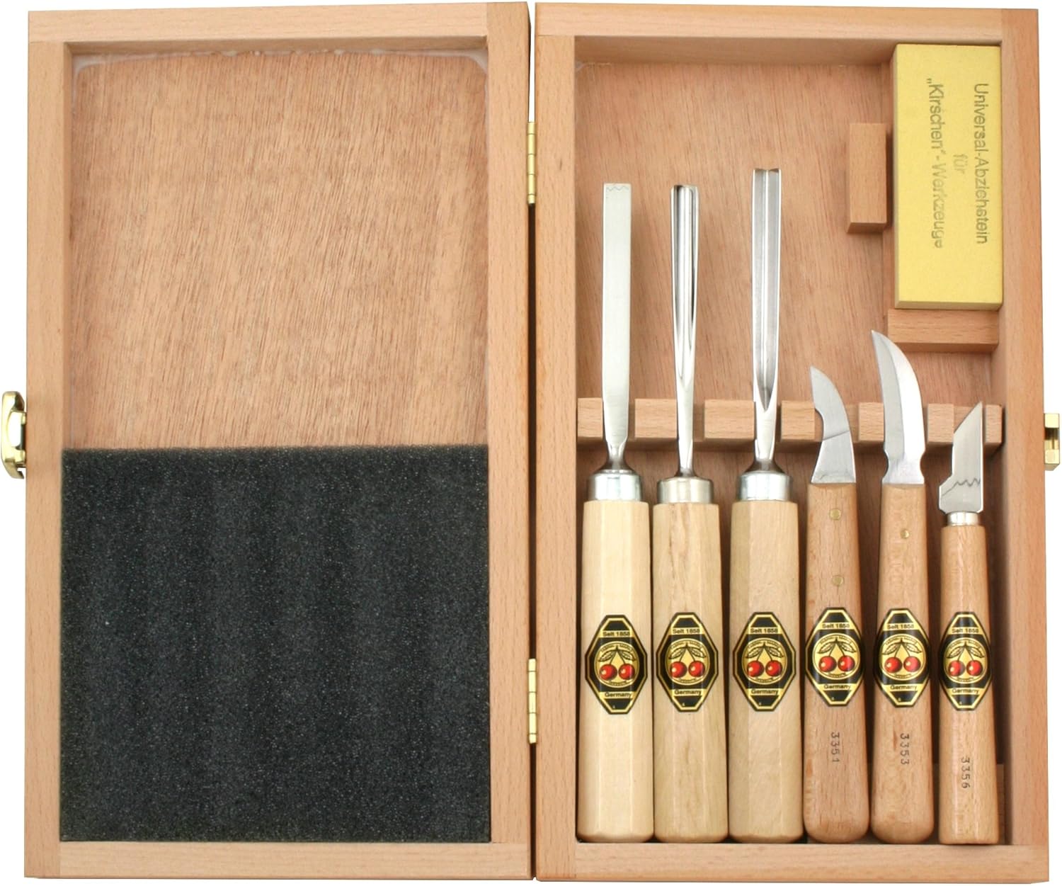 Набор стамесок из 7 шт. /6,12,19,25мм/ total. Набор резцов narex 868300. Набор резцов по дереву для ручной работы. 5412bn.