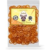 Mexican Duritos Wheat Snacks Fried Snacks - Chicharrones de Harina (1 Pound Pinwheels/Ruedas (Pack of 1))