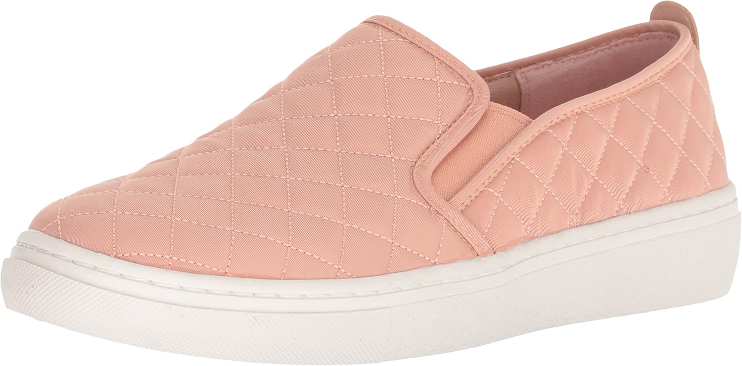 quilted slip on sneakers amazon