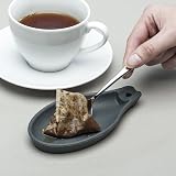 Zeal J149T Spoon Rest Dark Grey Silicone Non-Stick Kitchen Tool view 4