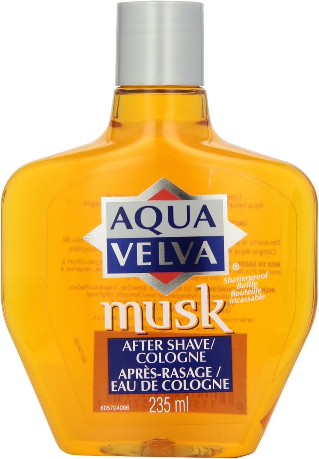 Aqua Velva After Shave, Musk, 235 ml Amazon.ca Beauty