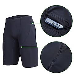 beroy Mens Compression Shorts Training Athletics