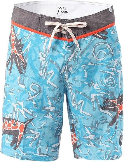 Amazon Co Jp Quiksilver クイックシルバー メンズ 水着 Ghetto Yoke 19 Surf Trunks ゲットーヨークサーフトランクス Bjf6 服 ファッション小物