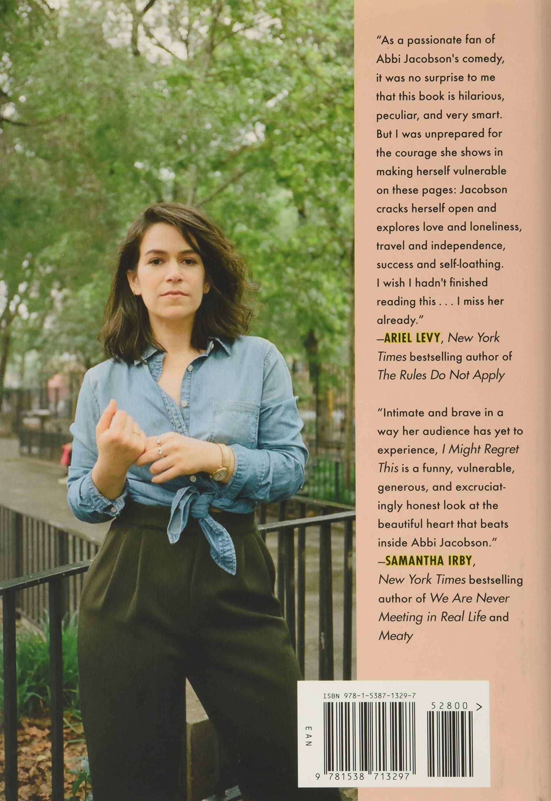 I Might Regret This Essays Drawings Vulnerabilities And Other Stuff Jacobson Abbi Amazon De Bucher