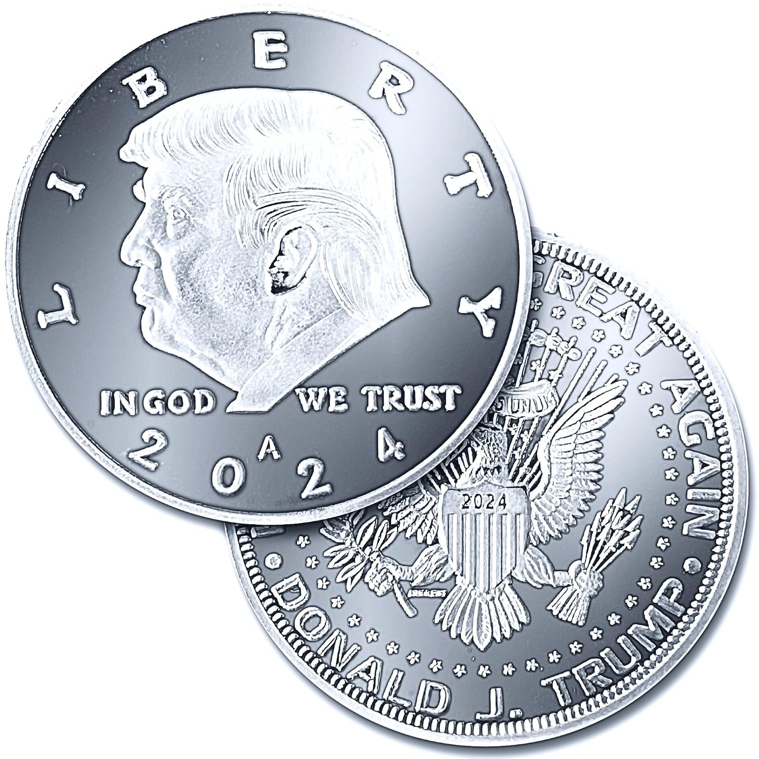 Trump Silver Coin product photo 6