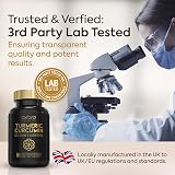 Oxford Origins Advanced Turmeric and Black Pepper Capsules 120 UK Made view 7