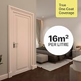 Hemway Chalk Paint Soft Coral Pink 1L Matt Finish Furniture & Walls view 4