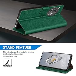 ZZXX for OnePlus 12 Wallet Case with [RFID