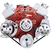 Chevy Small Bock Serpentine Conversion Kit - Alternator &amp; Power Steering Applications