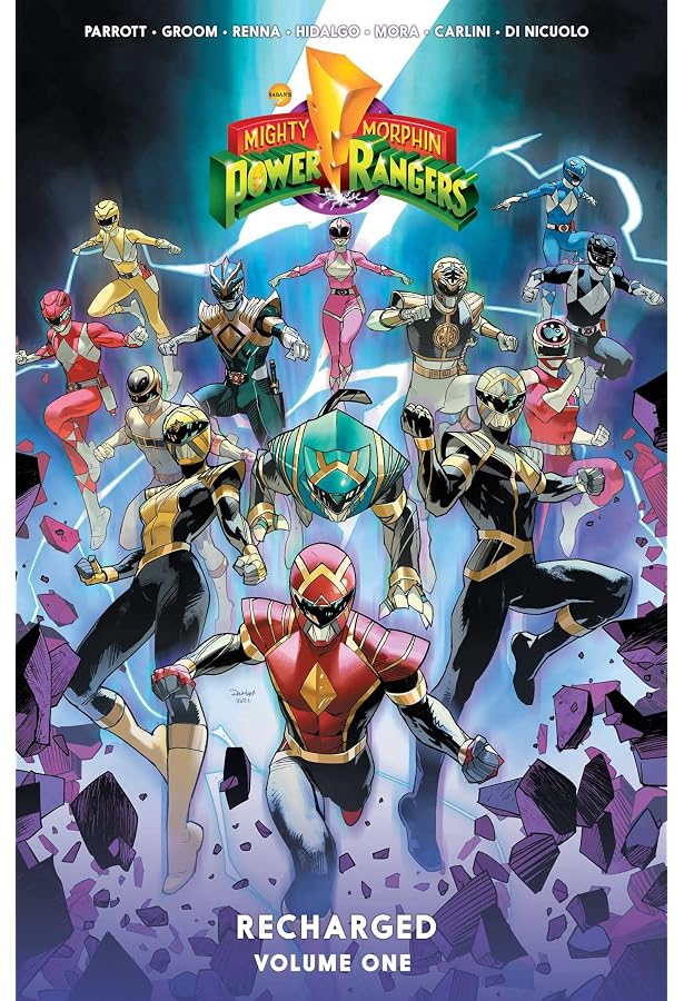 Power Rangers Perros De Reserva