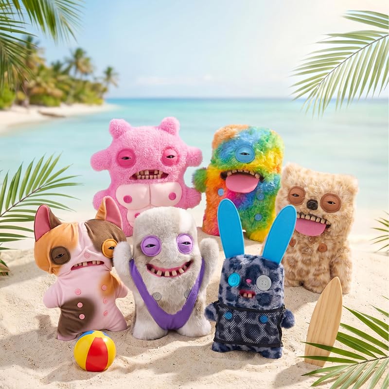Brinquedo colecionável de peluche de 9 polegadas de Mamilo Fuggs (Sir Nobbynuts) por ZURU