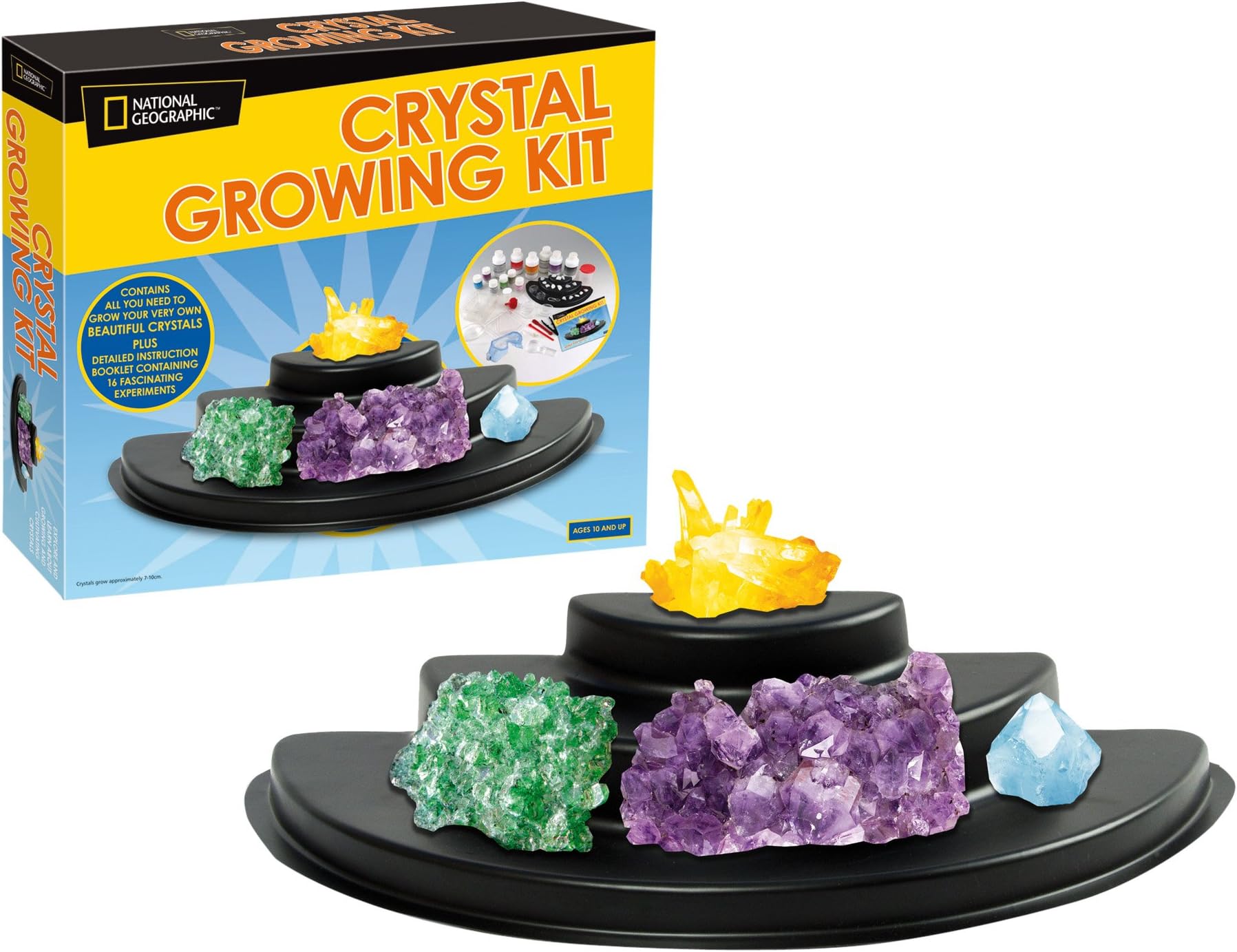 National Geographic Crystal Growing Kit