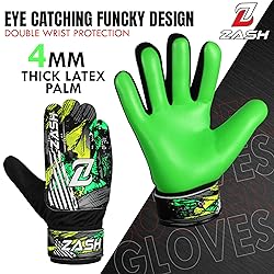 ZASH Soccer Goalie Gloves Youth Goalkeeper Gloves