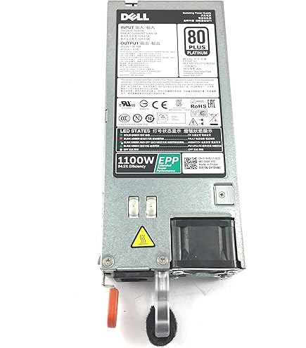 NEW Genuine Dell 750W EPP 80 Plus HotSwap Power Supply For PowerEdge R720 R620 e