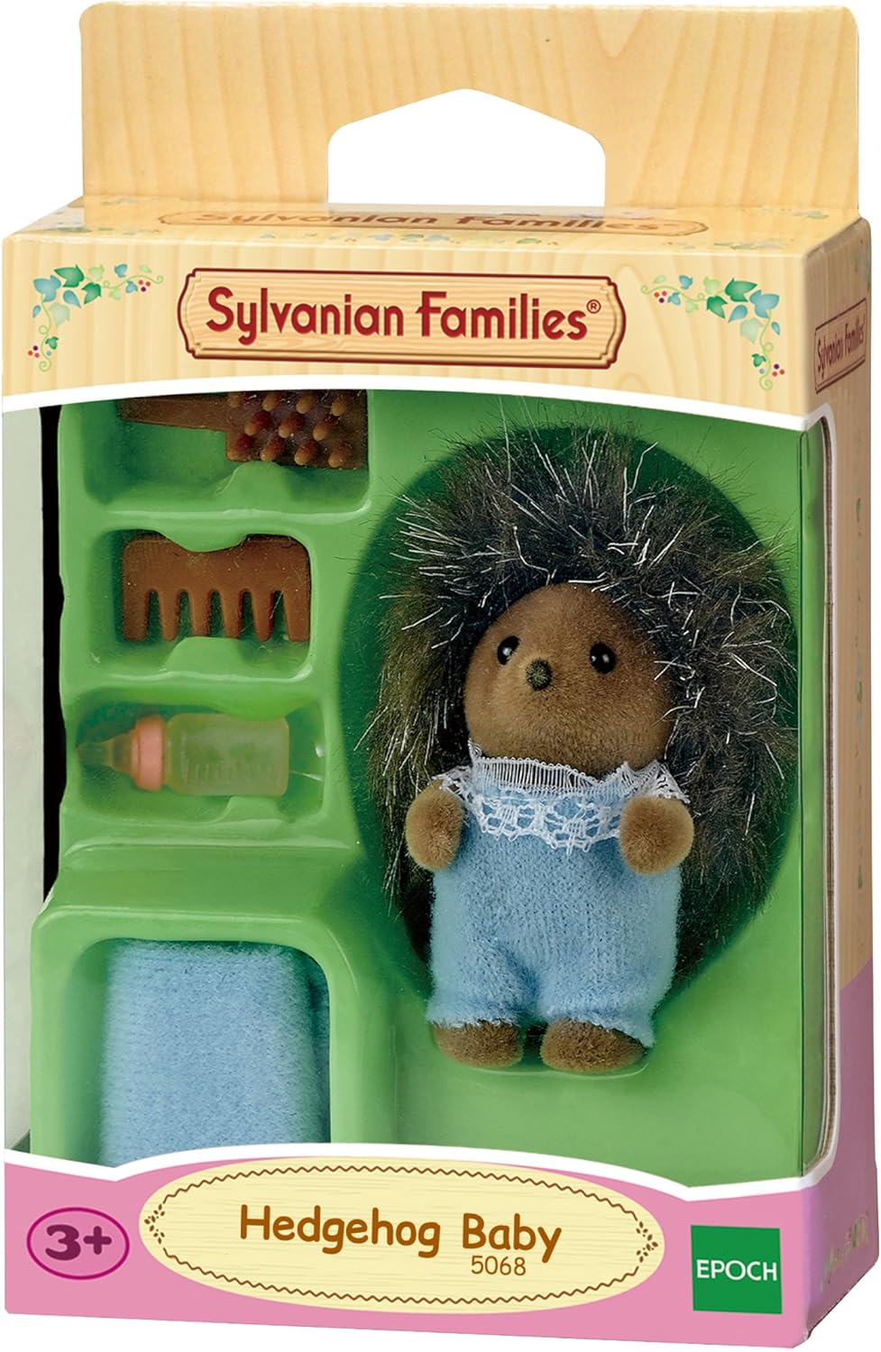 hedgehog family sylvanian