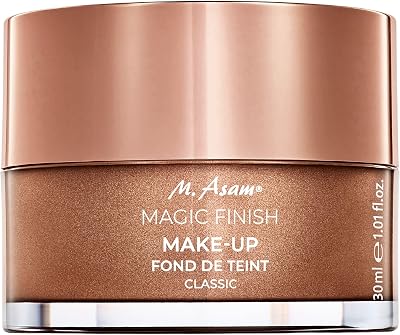 M. Asam Magic Finish Make-Up Mousse Classic 1.01 fl oz 4in1 Primer Foundation