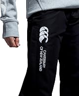 Canterbury Stadium Pant Women Open Hem Black Size 12 Jogging Bottoms view 5