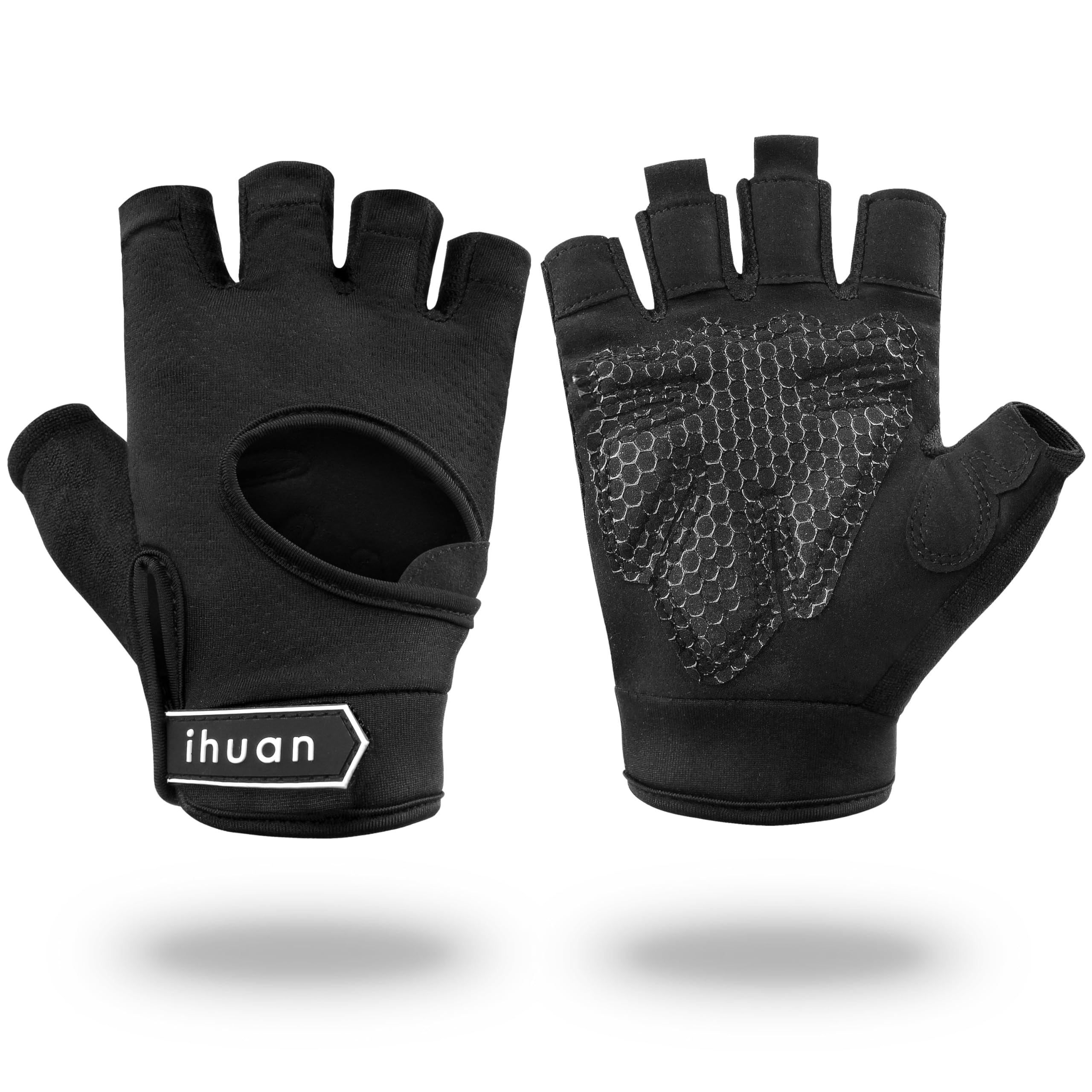 Photo 1 of **PARTIAL SET ONLY 1 GLOVE** ihuan New Breathable Workout Gloves for Women & Men - No More Sweaty & Full Palm Protection Gym Exercise, Cycling, Fitness, Weightlifting, Pull-ups, Deadlifting, Rowing
