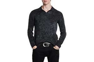 John Varvatos Men's Oliver Polo Sweater