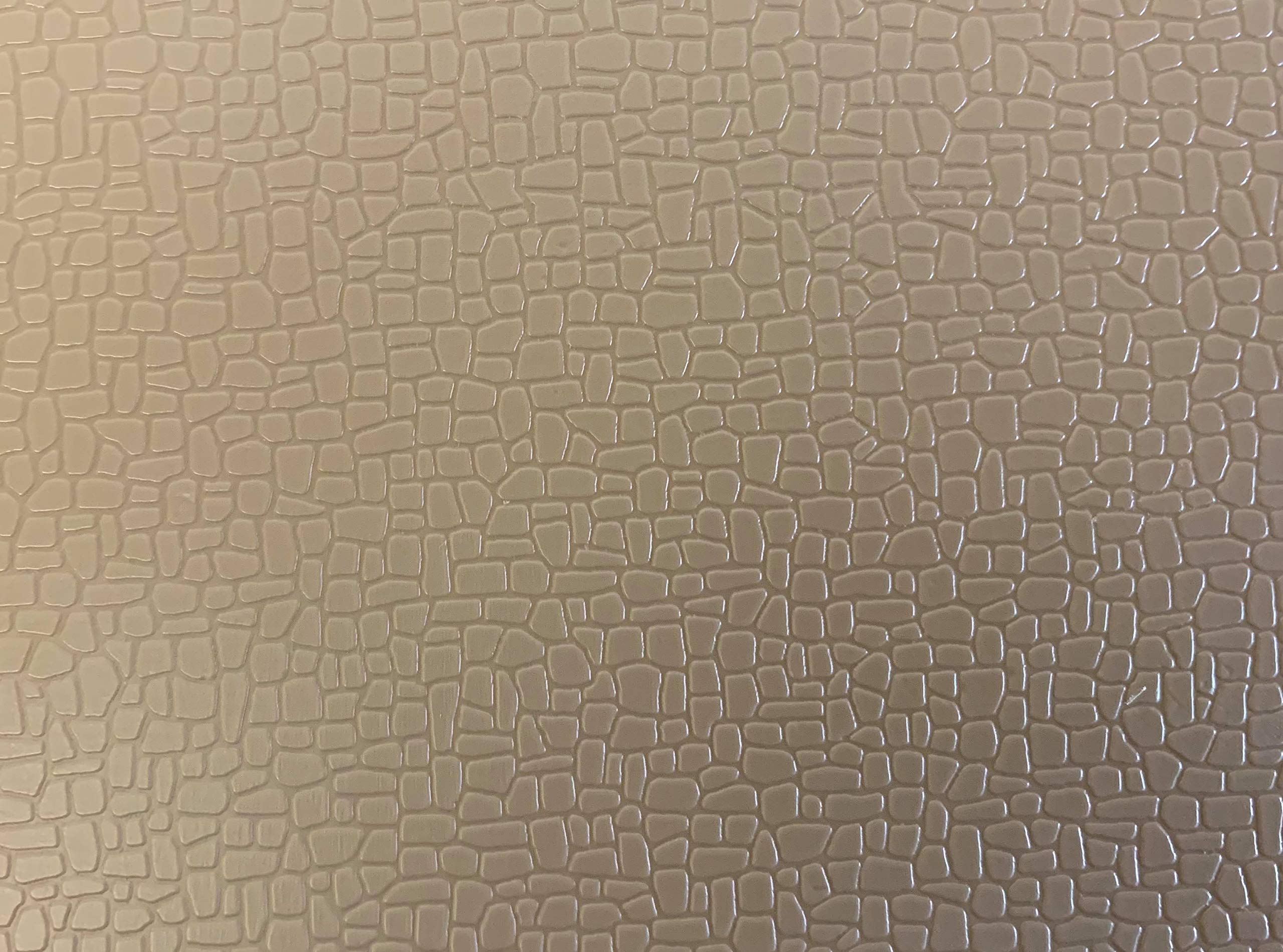 Slater's Plastikard 0421 4mm or 7mm 'OO' & 'O' Gauge Random Stone Plastic Styrene Sheet