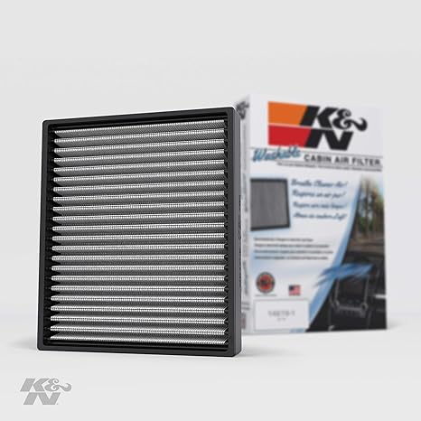 Amazon Com K N Cabin Air Filter Washable And Reusable Designed