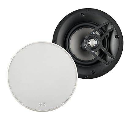 Polk Audio 2 Way In Ceiling Speakers Rc80i 1 Pair With