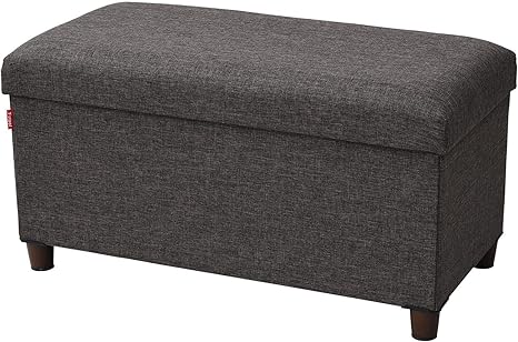 Amazon 山善 木脚 スツール 収納付き 幅76 奥行38 高さ40cm ダブル ブラウン Als 76 Br スツール オンライン通販