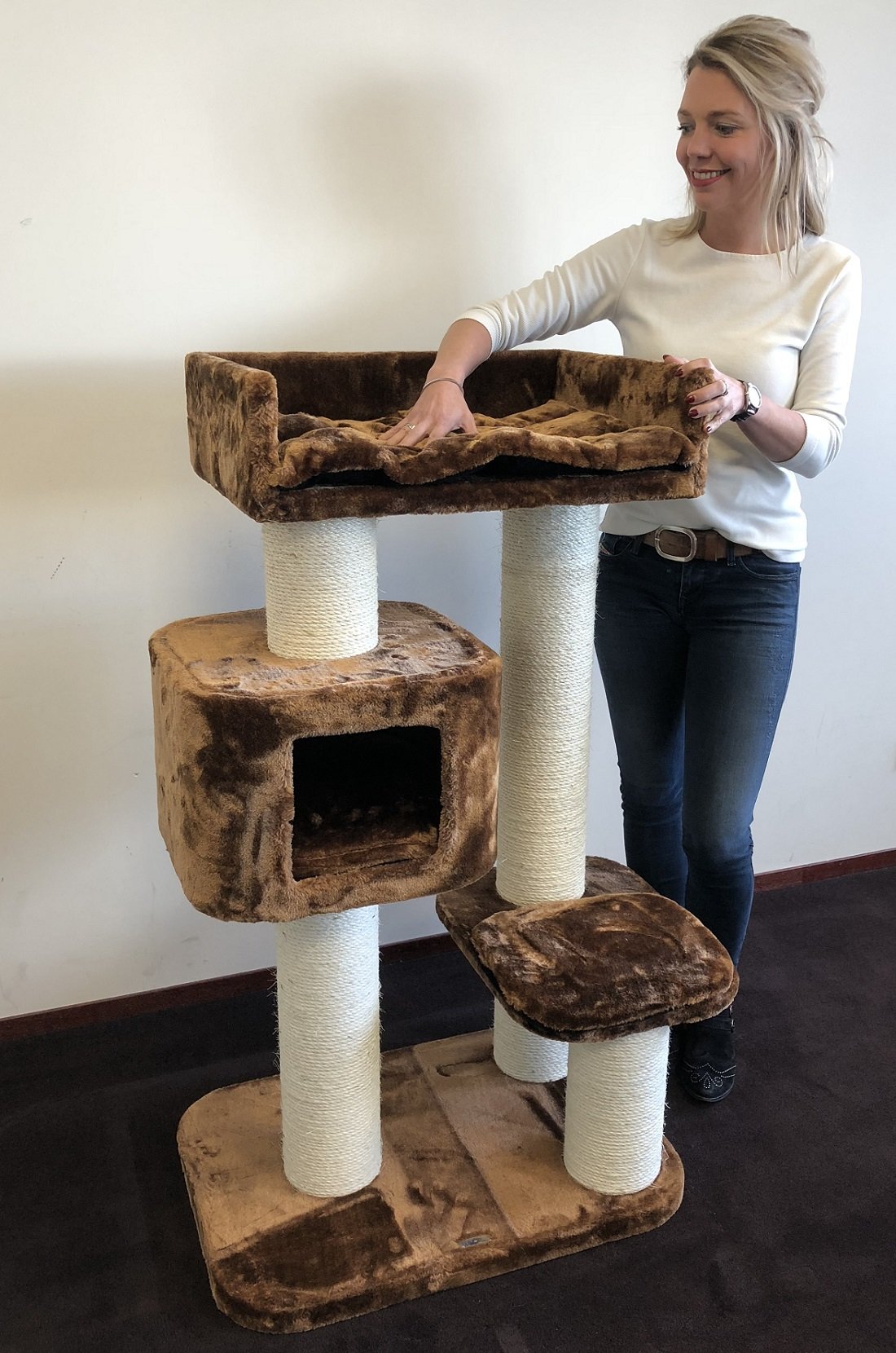 devon rex cat tree