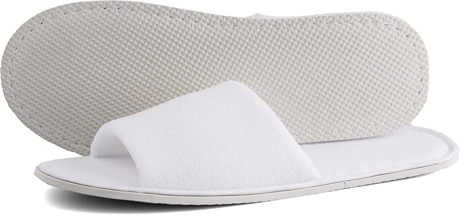 Hotel Slippers Spa Quality Slippers (Open or Closed Toe To Choose