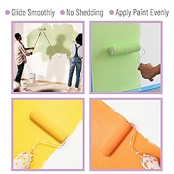 Bates- Paint Roller Covers, 9", Pack of 10, Covers