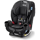 Graco TriRide 3-in-1 Convertible Car Seat, Kipling | 3 Modes of Use: Rear &amp; Forward-Facing Harness and Highback Booster; Adjustable Fit, Affordable, Grows with Your Child