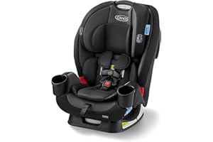 Graco TriRide 3-in-1 Reclining Car Seat, Kipling - Rear & Forward Facing Car Seat, Highback Booster, Adjustable Headrest