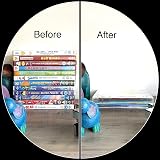 Panmer DVD Replacement Case Sleeve Clear Plastic with Flap 100 Pack view 7