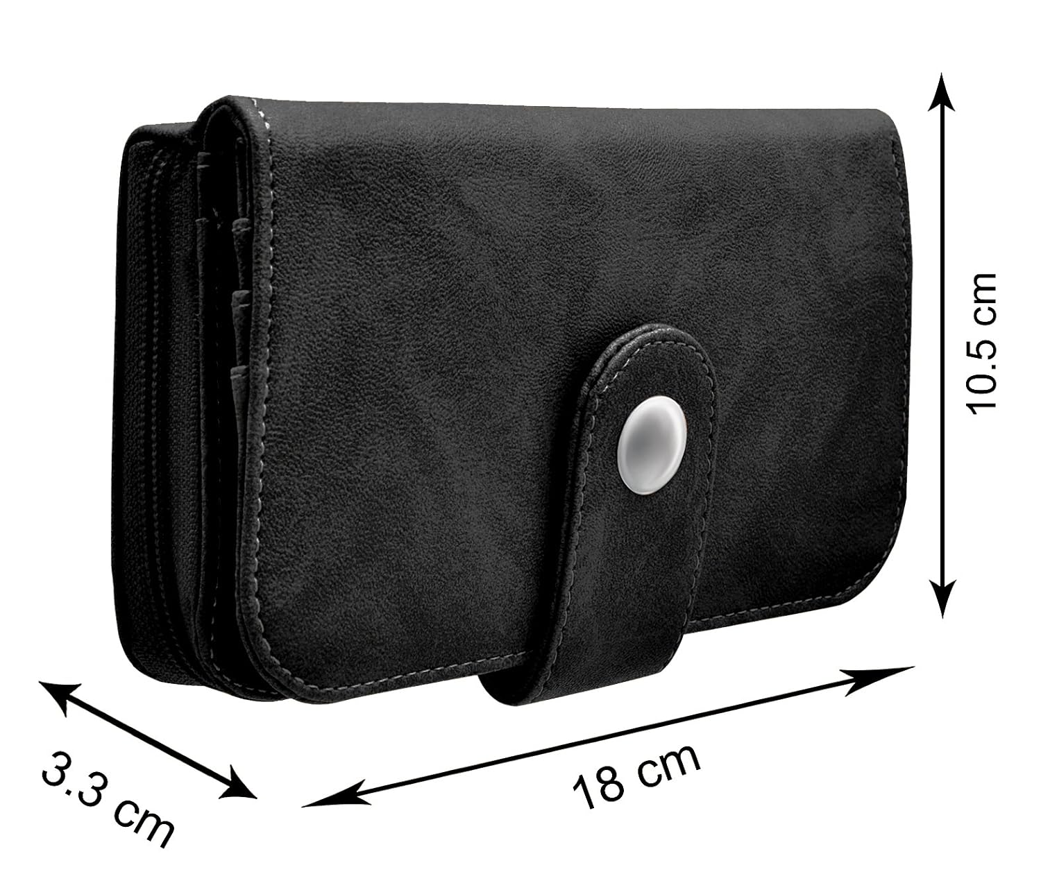 tap fashion fancy stylish synthetic handmade women's multi-compartment wallet/clutch/ purse.
