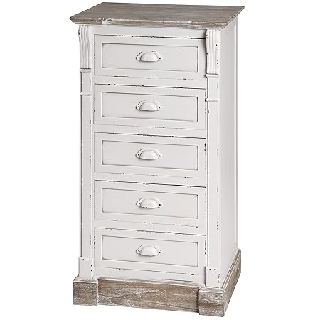 Willow And Blossom French Country Style Shabby Chic Tallboy