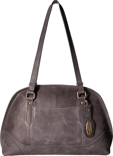 born distressed leather tote