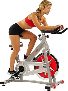 Sunny Health &amp; Fitness SF-B901 Pro Indoor Cycling Exercise Bike