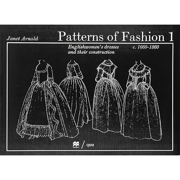 Amazon.com: Patterns of Fashion 3: The Cut and Construction