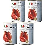 【 創健社 】 有機ダイストマト缶 400g ×4個