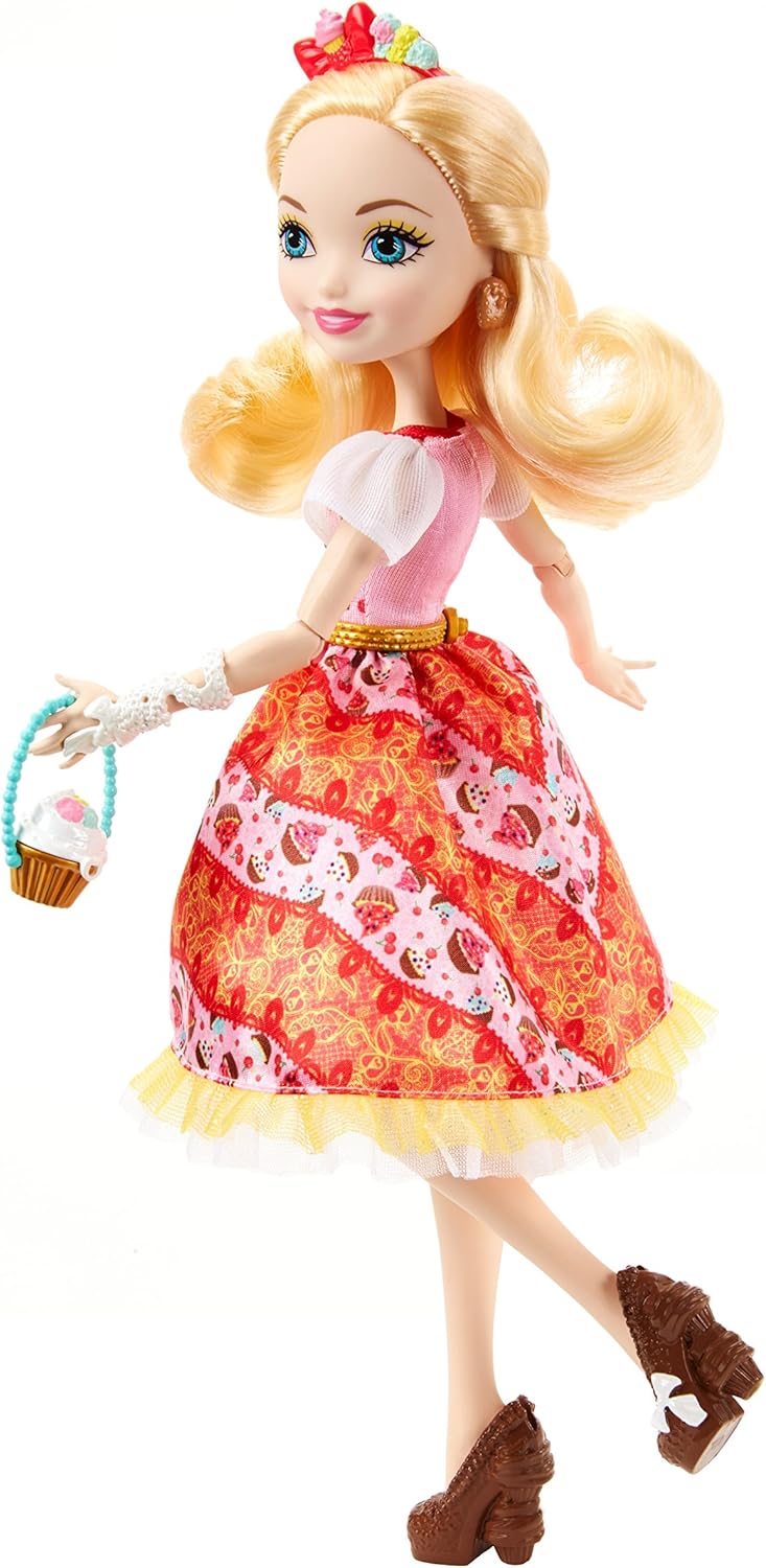 muñeca de apple white