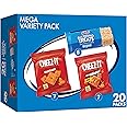 Kellogg's Cheez-It & Rice Krispies Treats, Lunch Snacks, Mega Variety Pack, 18.68oz Box (20 Count)